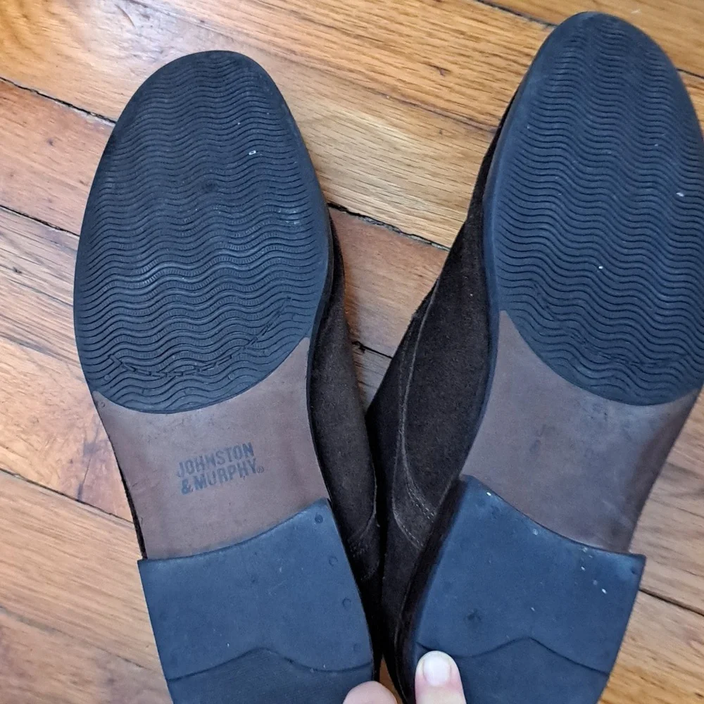 Suede Loafers 7/12